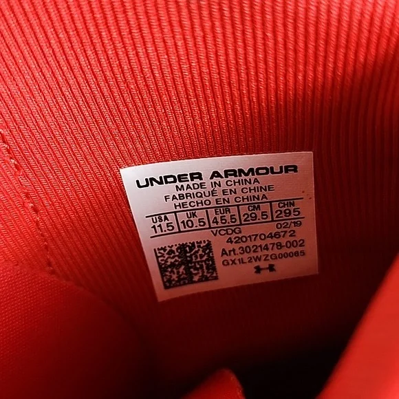 Under Armour Men's Football Cleats - Picture 11 of 13